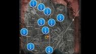 Toutes les tours de radio à Verdansk Warzone (image via YouTube / Nickko Kimiko)